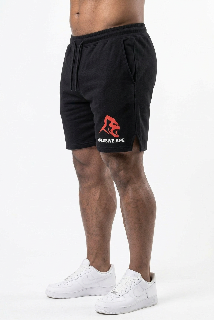 XAPE Ultimate V2 Rag Shorts - Black