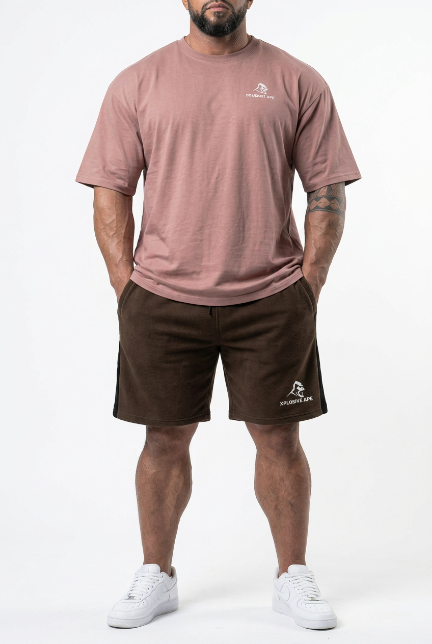XAPE Elite V2 Shorts - Khaki