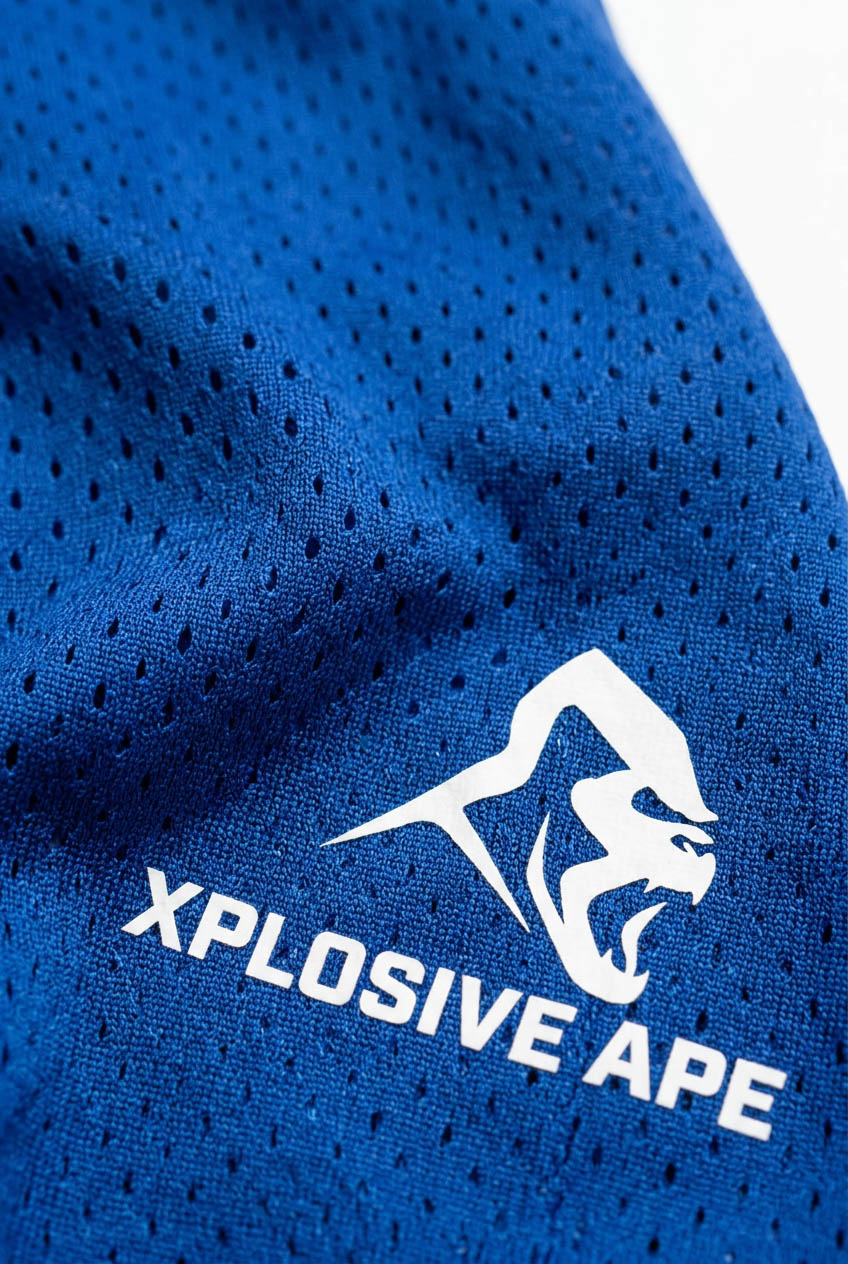 XAPE Strike Elite Shorts - Blue/White
