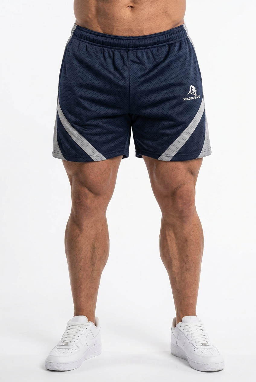 XAPE Nightfall War Shorts - Purple