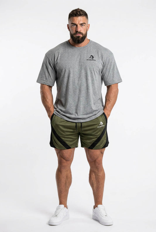 XAPE Nightfall War Shorts - Khaki