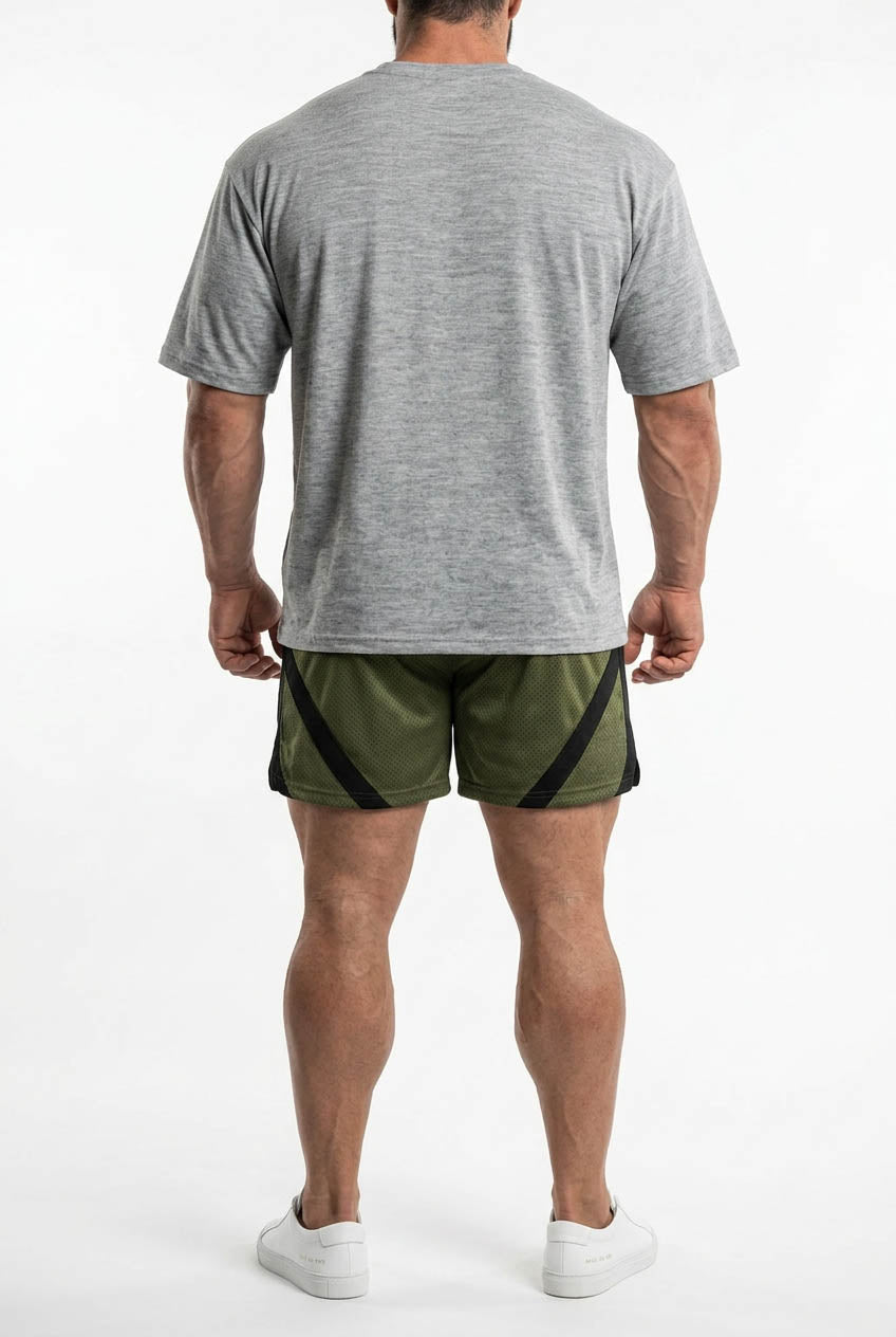 XAPE Nightfall War Shorts - Khaki