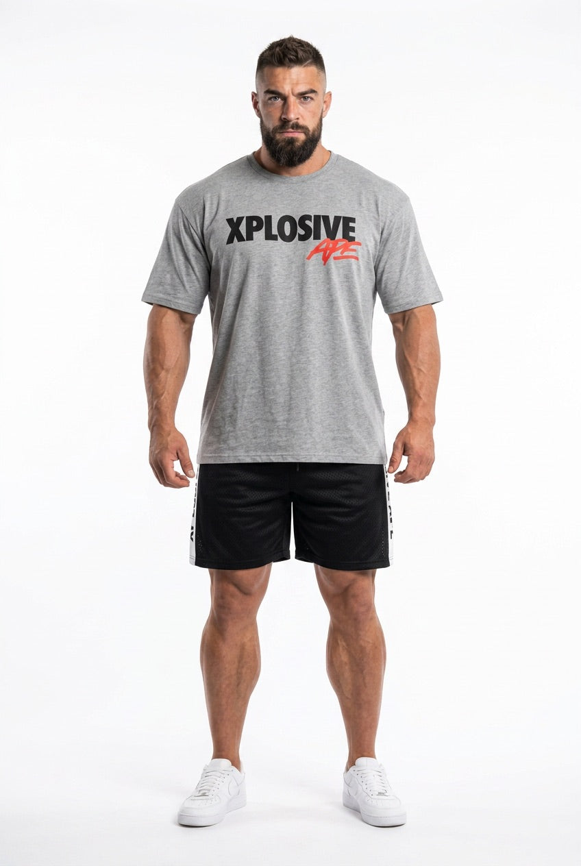 XAPE Dominion Tape Shorts - Black