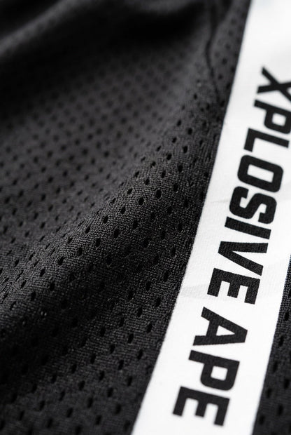 XAPE Dominion Tape Shorts - Black