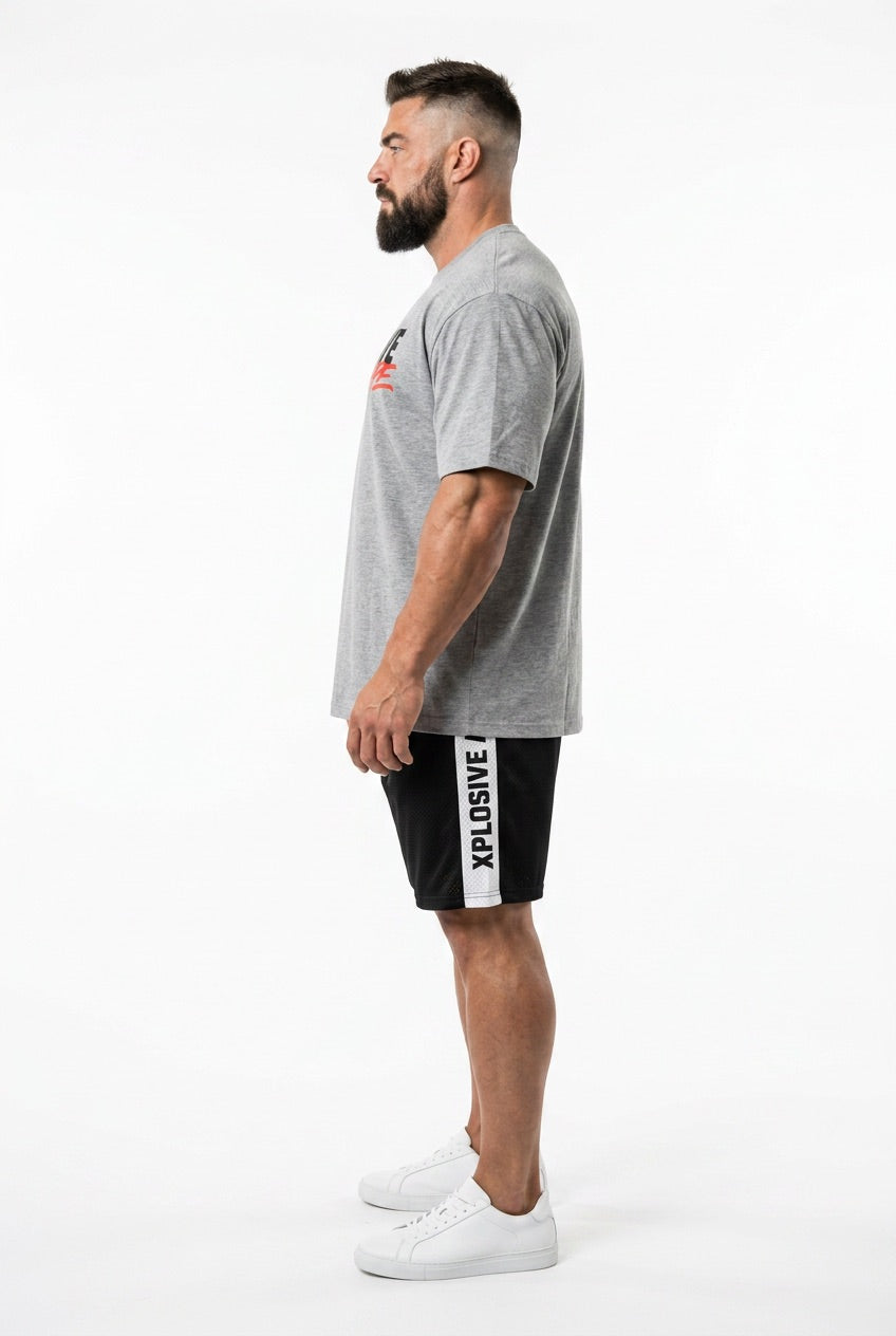 XAPE Dominion Tape Shorts - Black