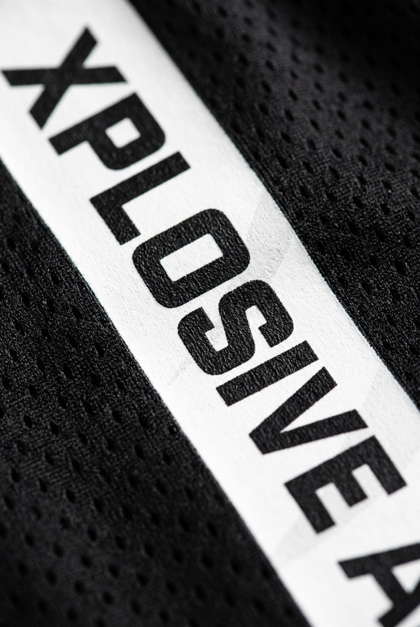XAPE Dominion Tape Shorts - Black