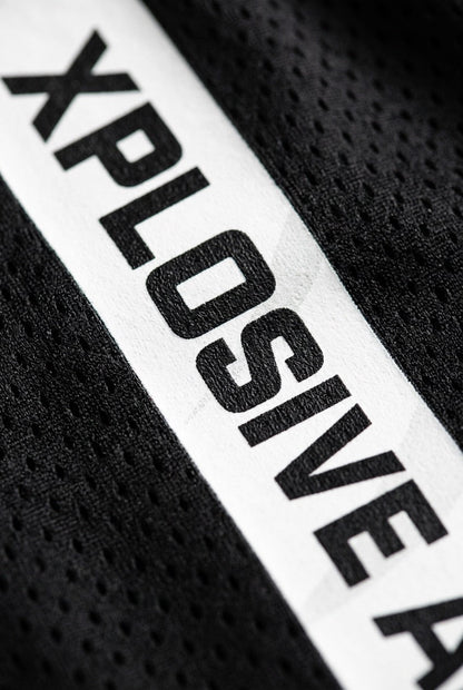 XAPE Dominion Tape Shorts - Black