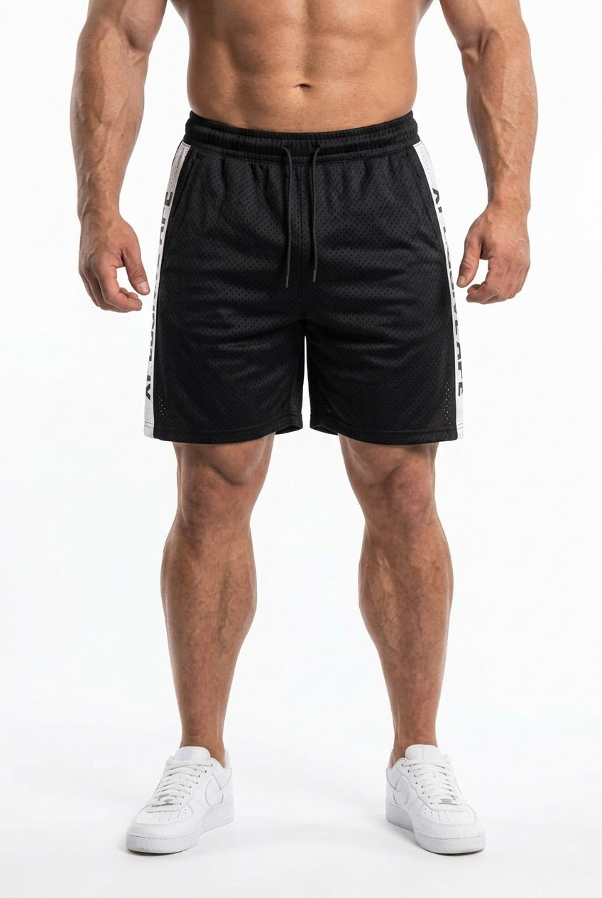 XAPE Dominion Tape Shorts - Black