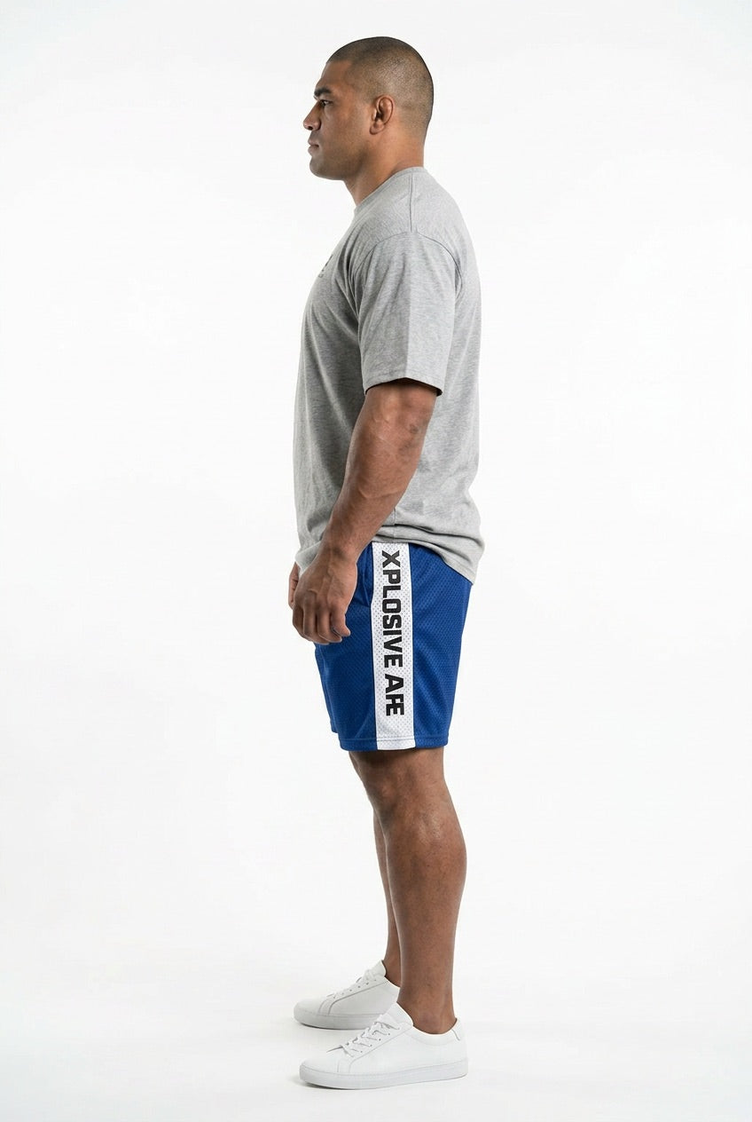 XAPE Dominion Tape Shorts - Blue