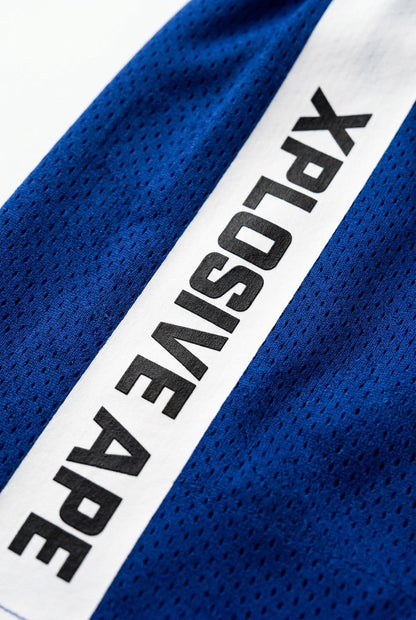 XAPE Dominion Tape Shorts - Blue