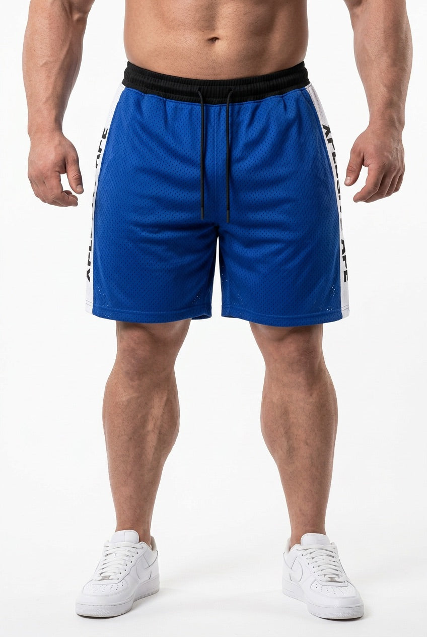 XAPE Dominion Tape Shorts - Blue