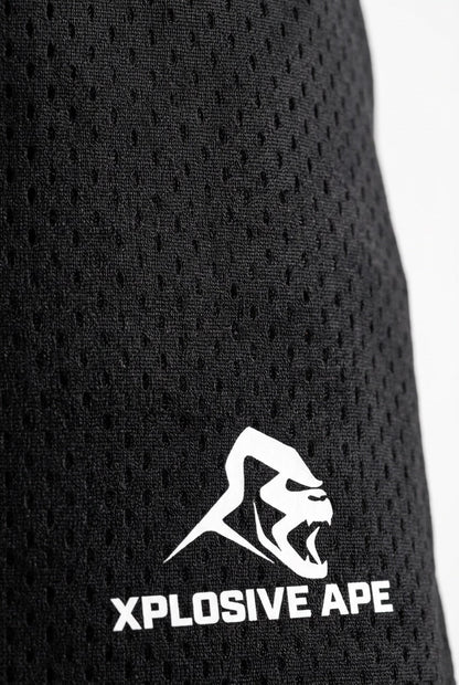 XAPE Armour Flex Shorts - Black