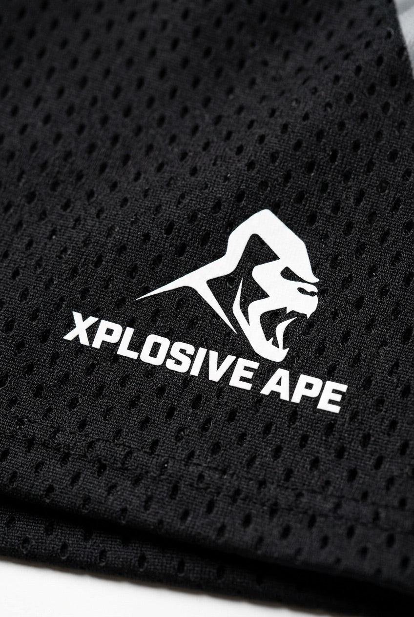 XAPE Armour Flex Shorts - Black