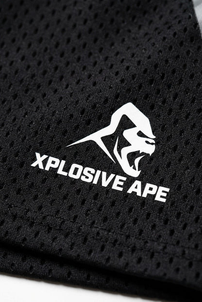 XAPE Armour Flex Shorts - Black