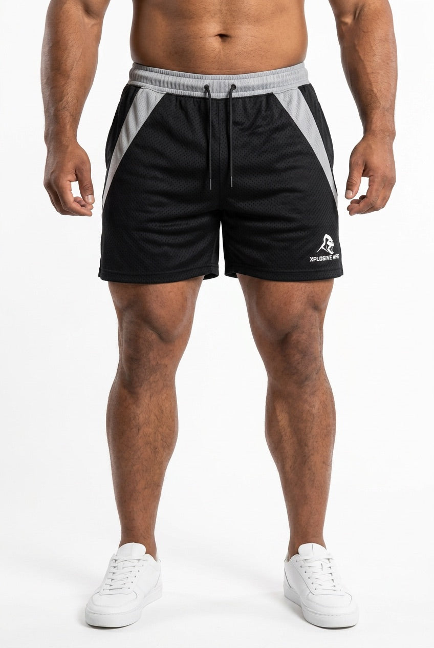 XAPE Armour Flex Shorts - Black