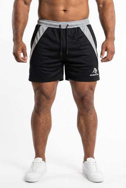 XAPE Armour Flex Shorts - Black