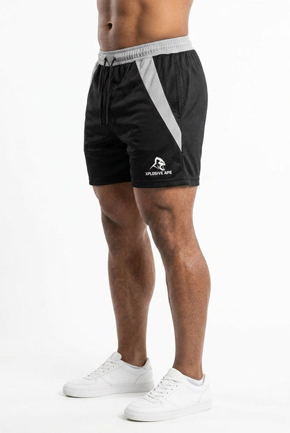 XAPE Armour Flex Shorts - Black