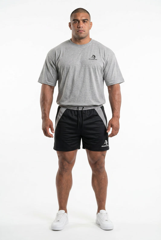 XAPE Armour Flex Shorts - Black