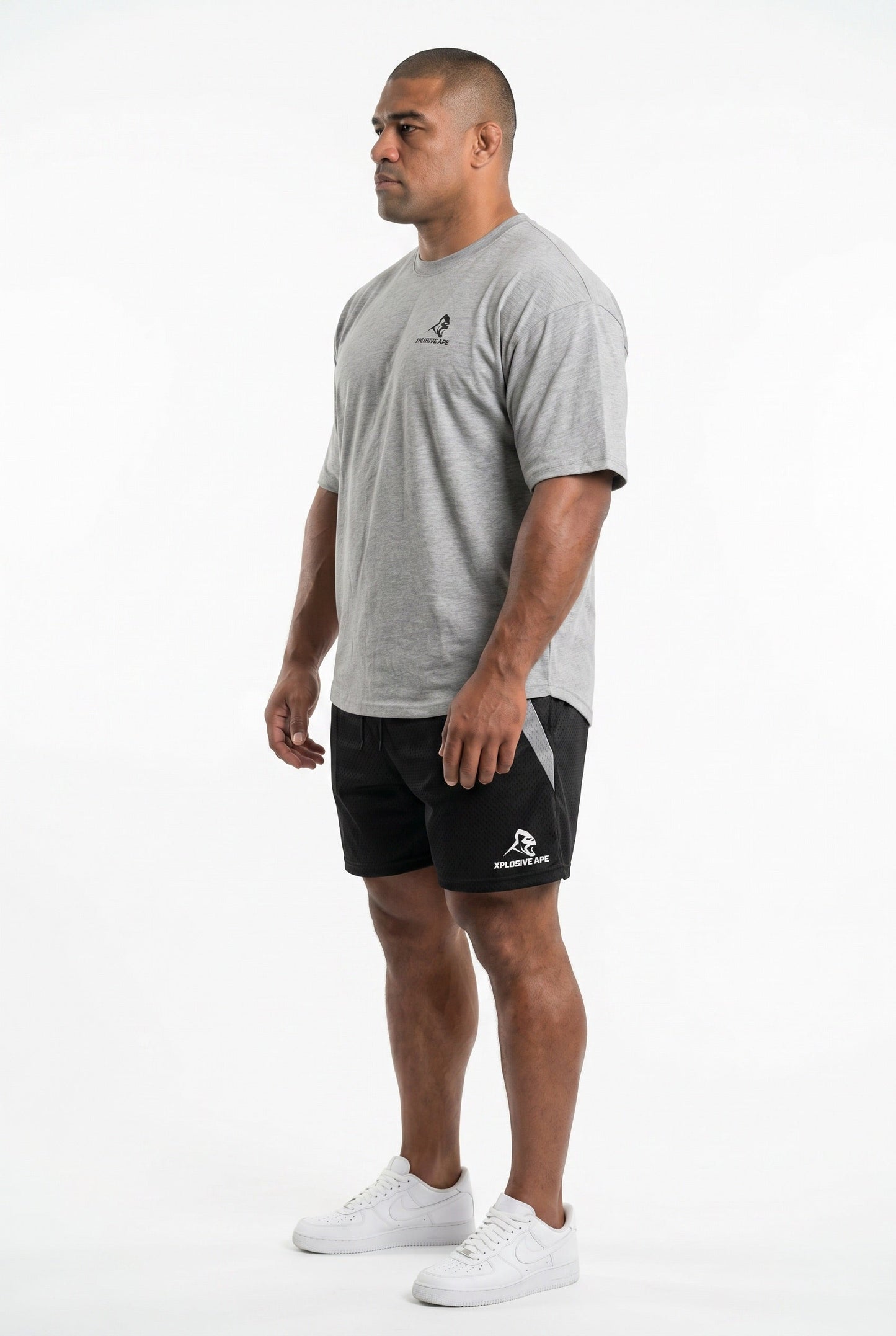 XAPE Armour Flex Shorts - Black