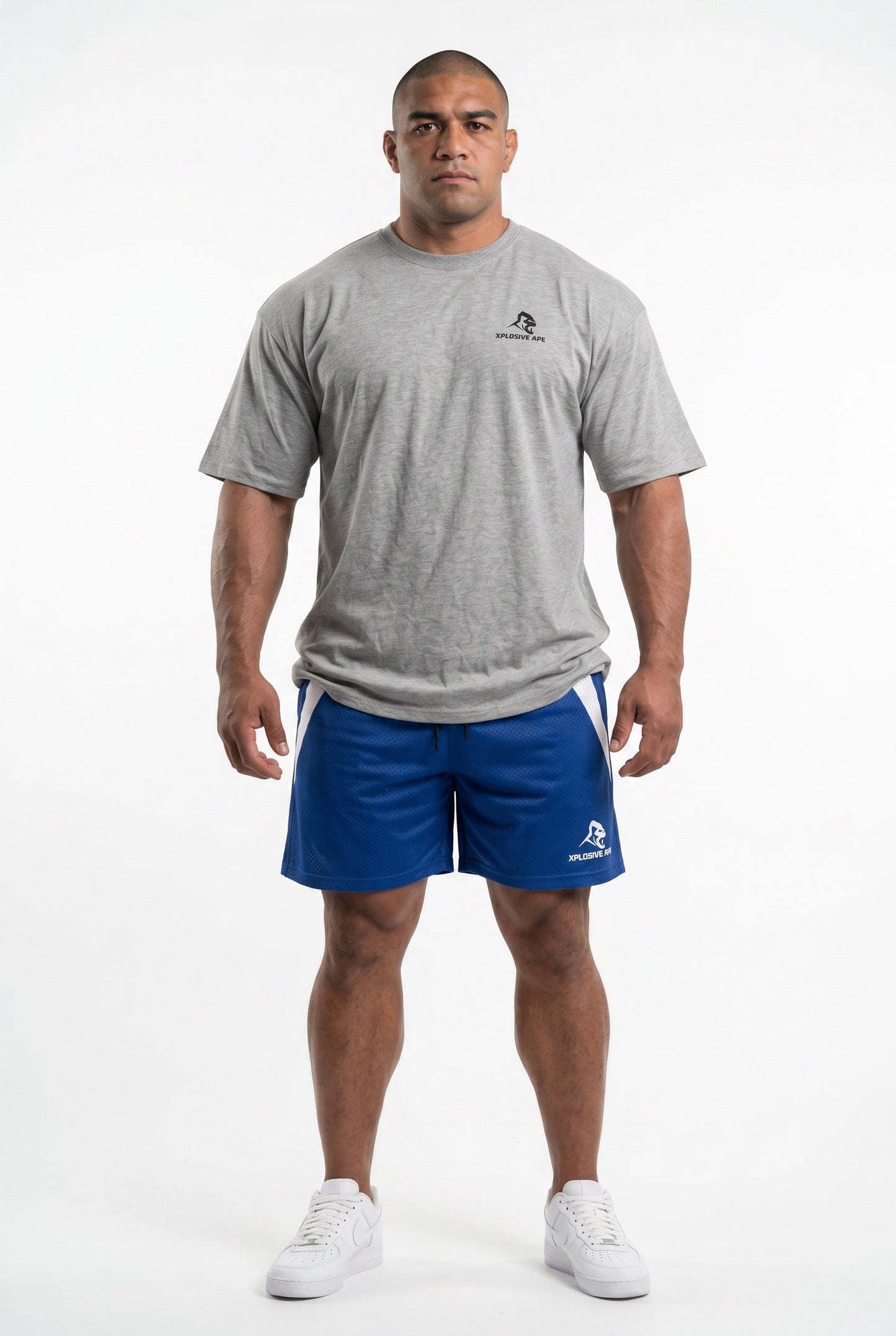 XAPE Armour Flex Shorts - Blue
