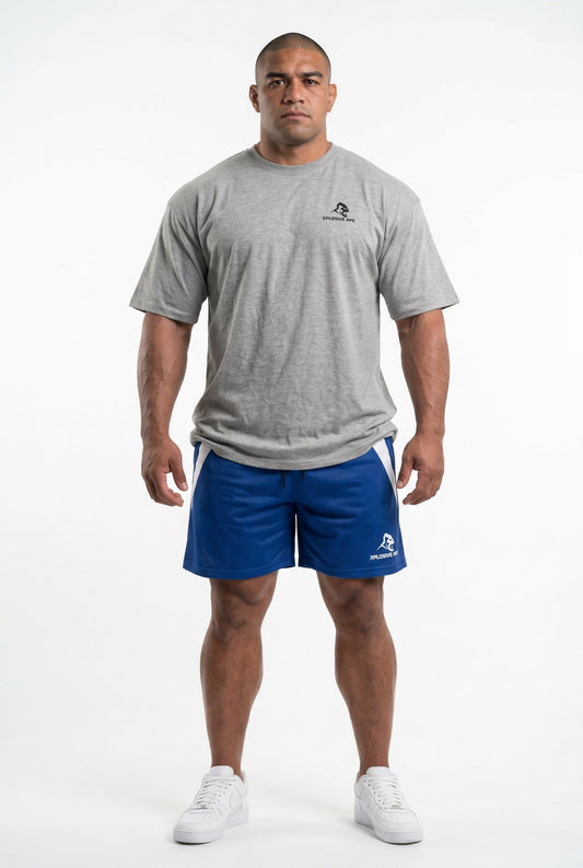 XAPE Armour Flex Shorts - Blue