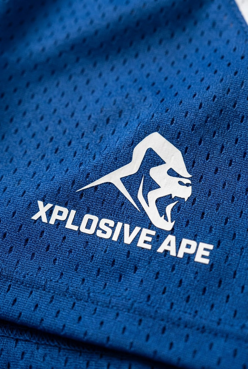 XAPE Armour Flex Shorts - Blue