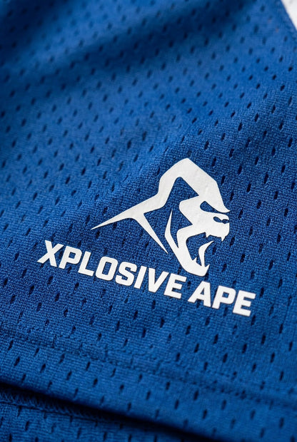 XAPE Armour Flex Shorts - Blue