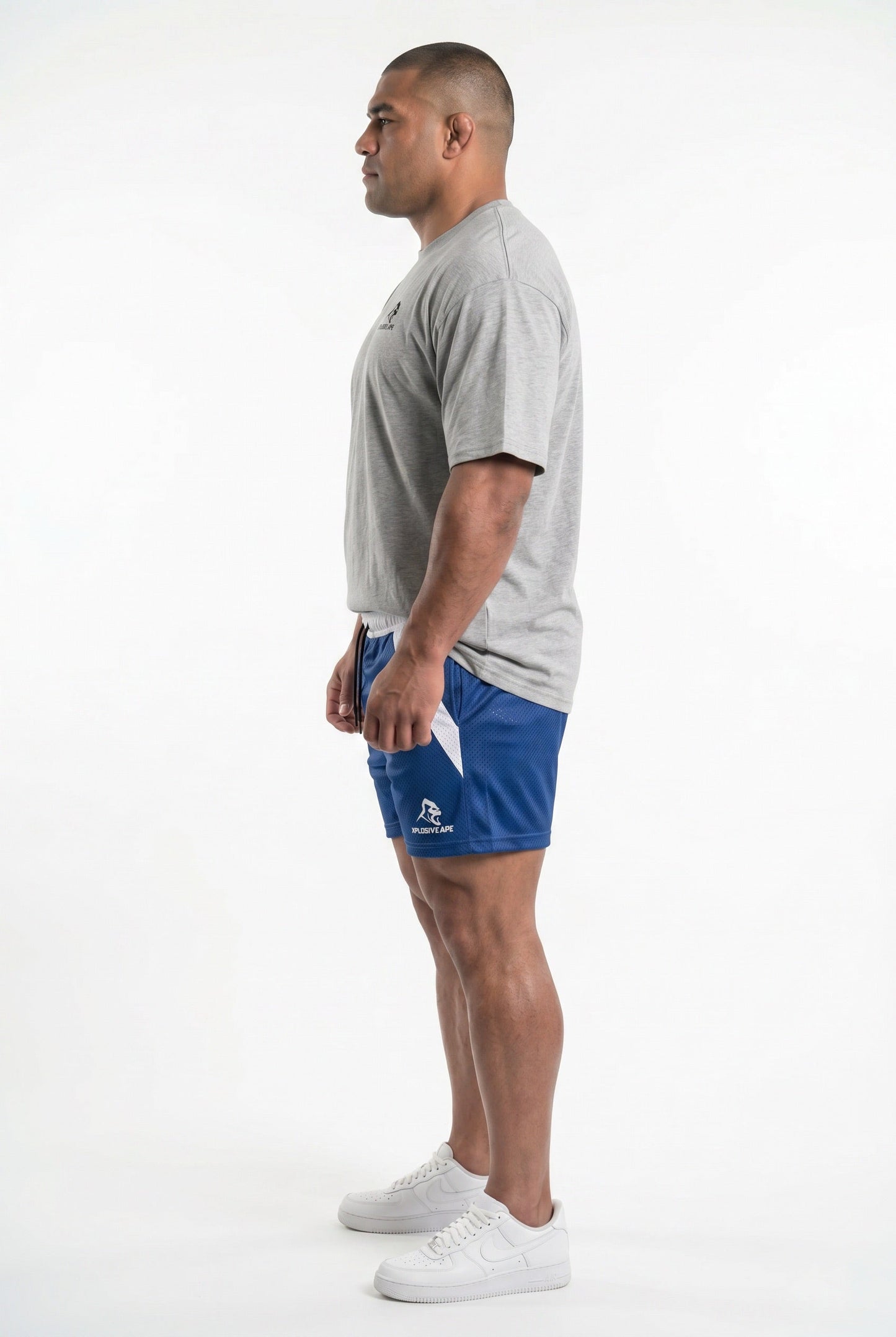 XAPE Armour Flex Shorts - Blue