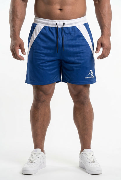XAPE Armour Flex Shorts - Blue