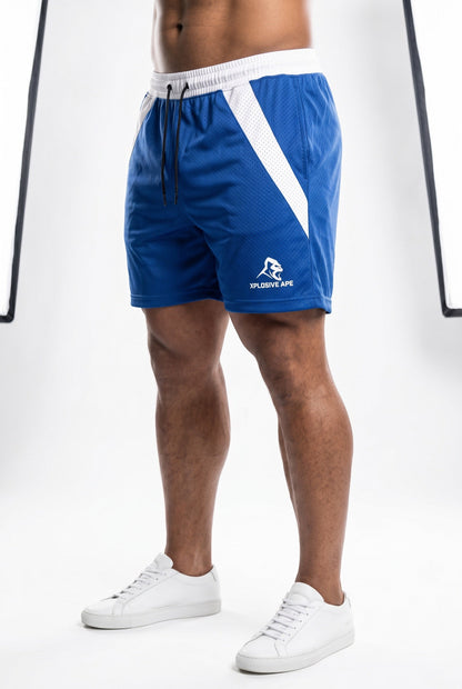 XAPE Armour Flex Shorts - Blue