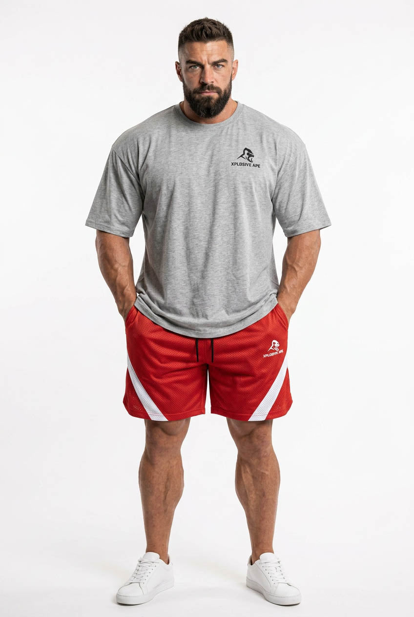 XAPE Storm Shorts - Red