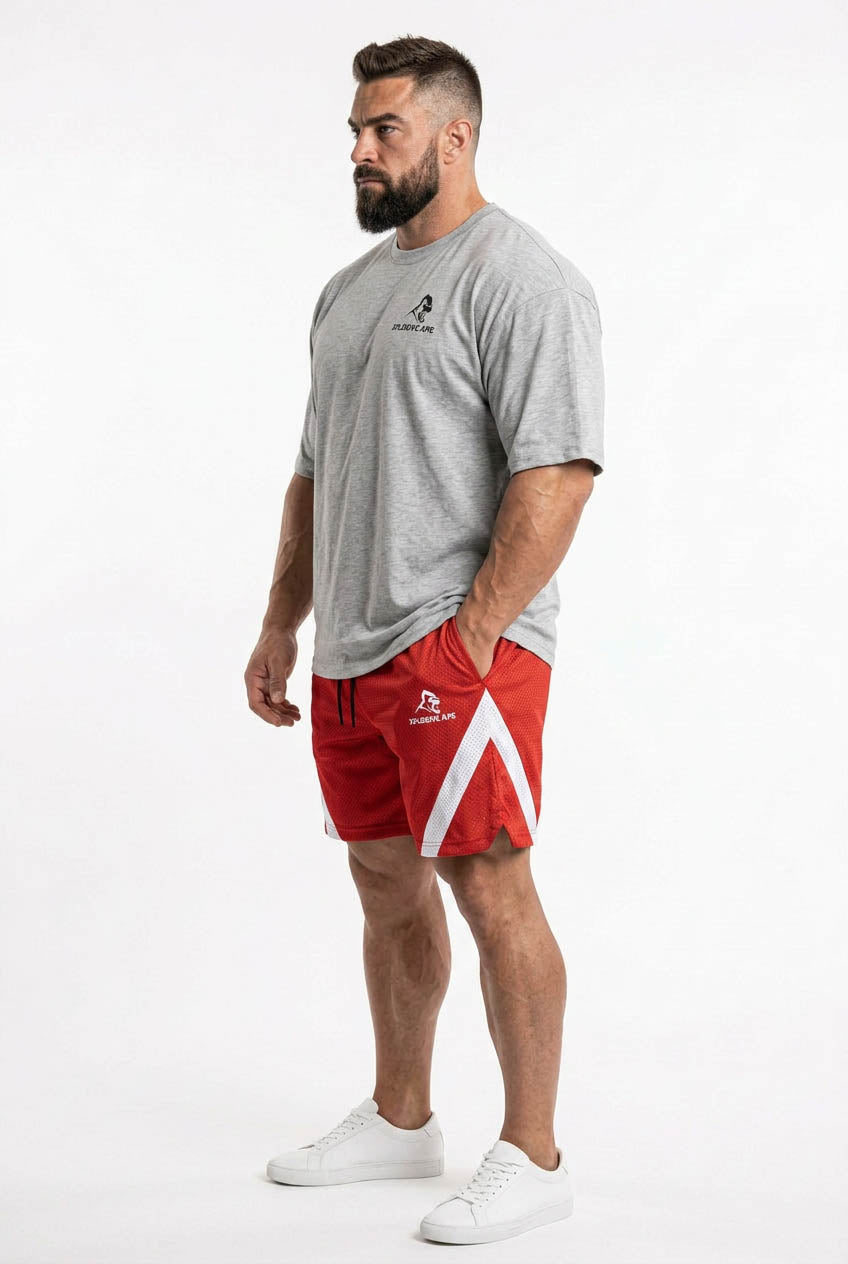 XAPE Storm Shorts - Red