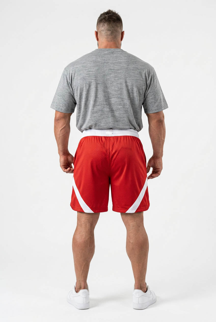 XAPE Storm Shorts - Red