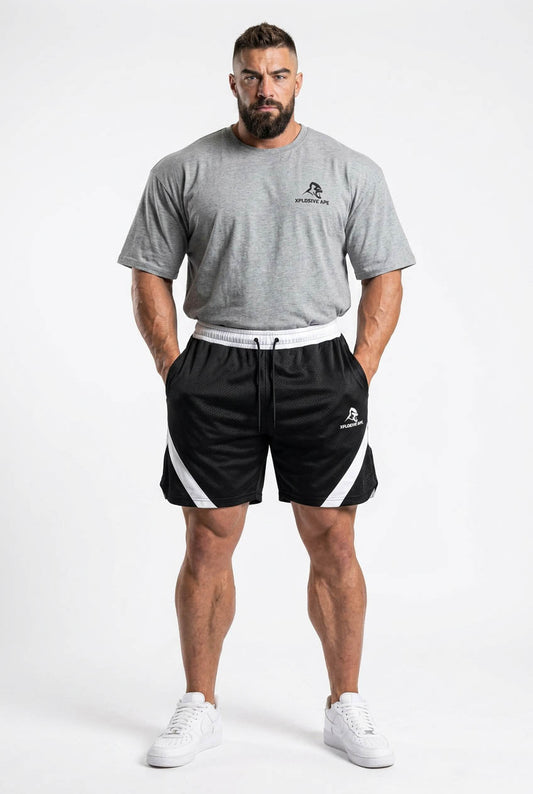 XAPE Storm Shorts - Black