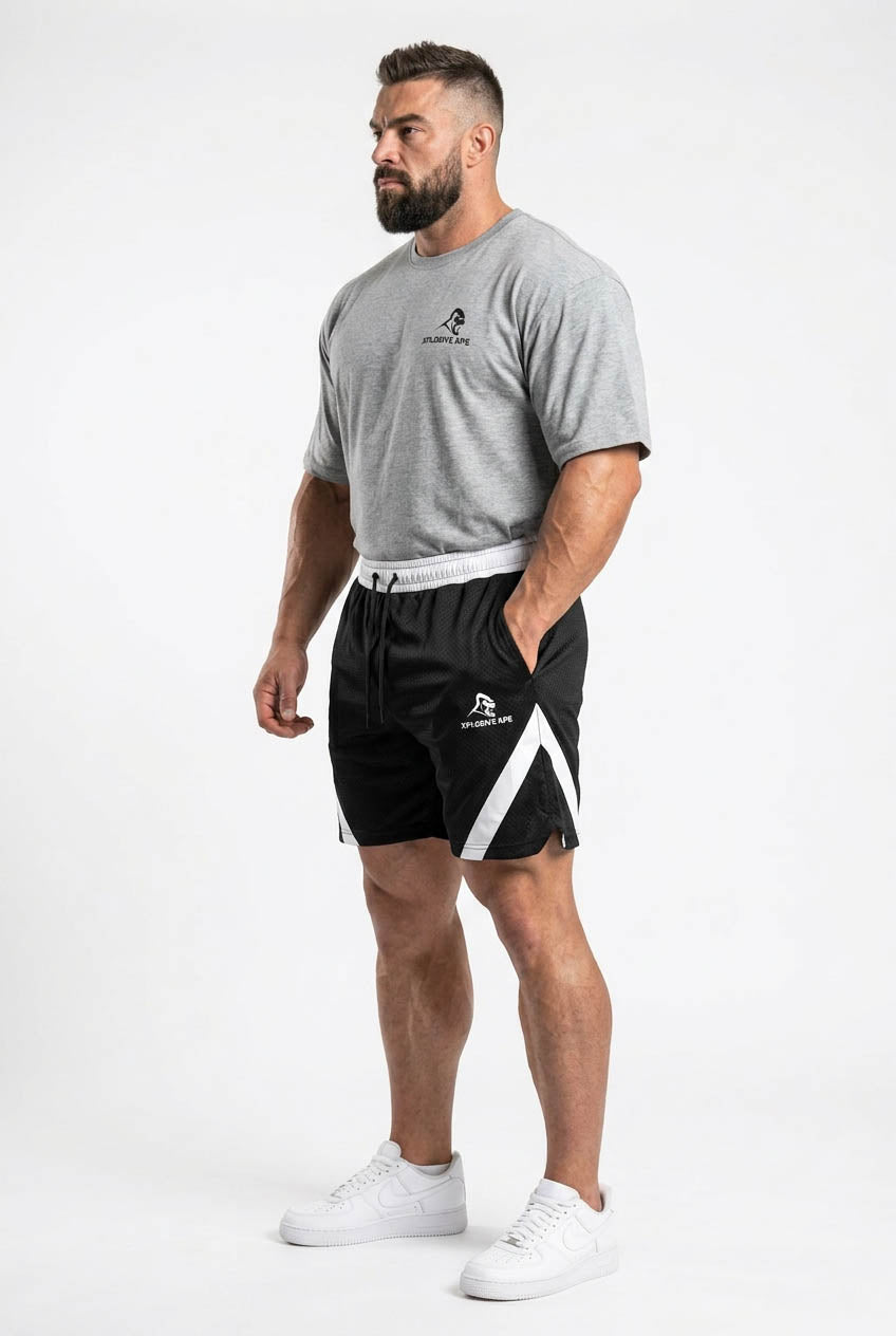 XAPE Storm Shorts - Black