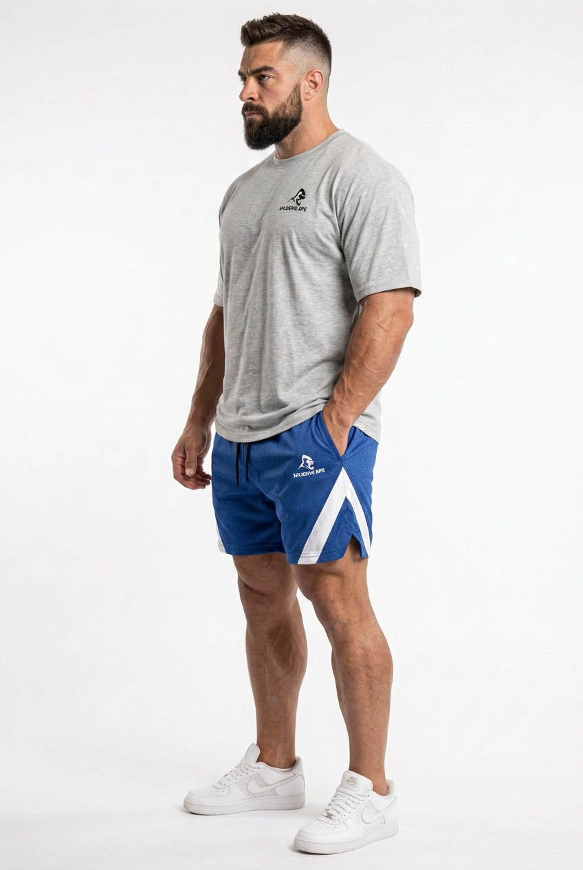 XAPE Storm Shorts - Blue