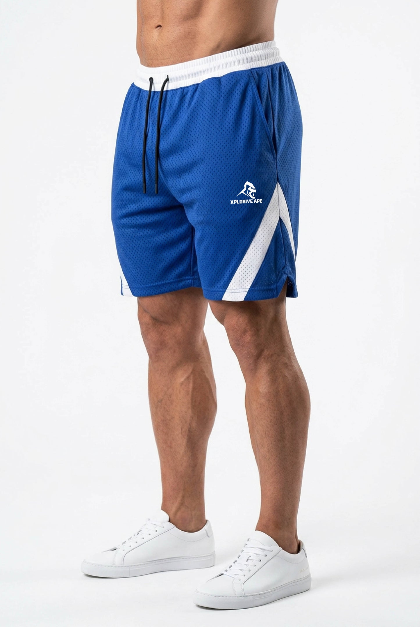 XAPE Storm Shorts - Blue
