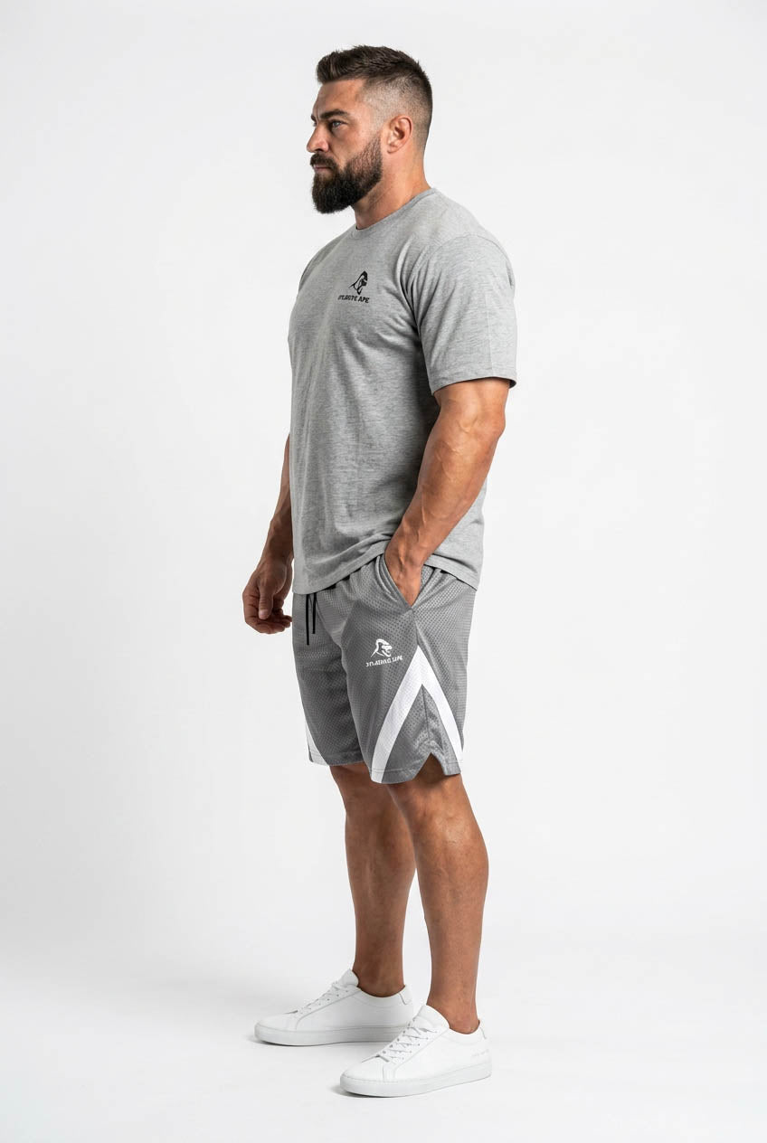 XAPE Storm Shorts - Grey