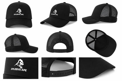 XAPE Classic Trucker Cap - Black/Black