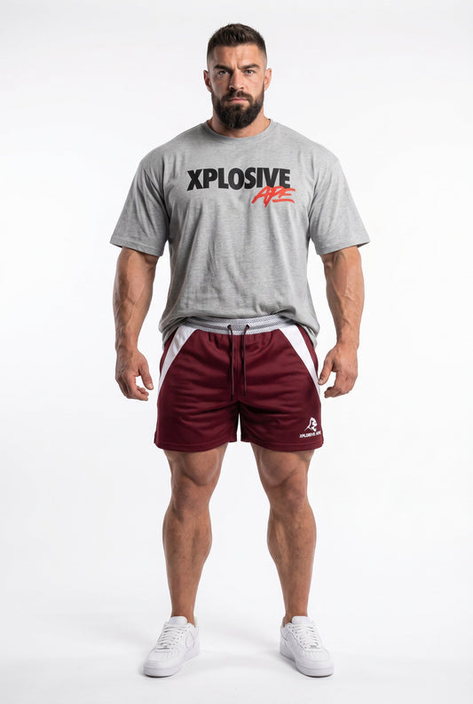 XAPE Armour Flex Shorts - Red