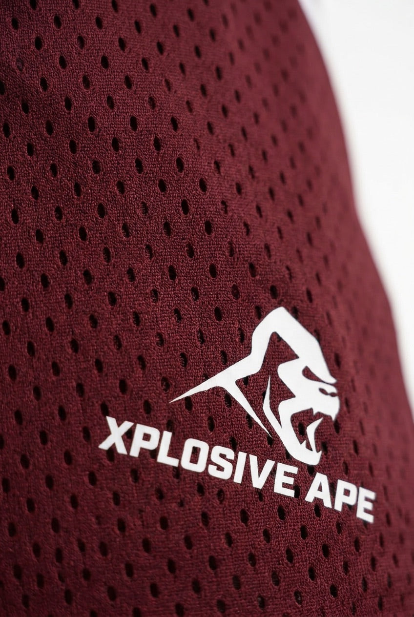 XAPE Armour Flex Shorts - Red