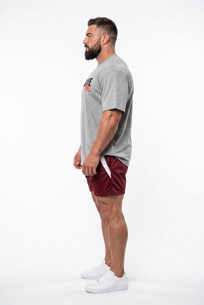 XAPE Armour Flex Shorts - Red