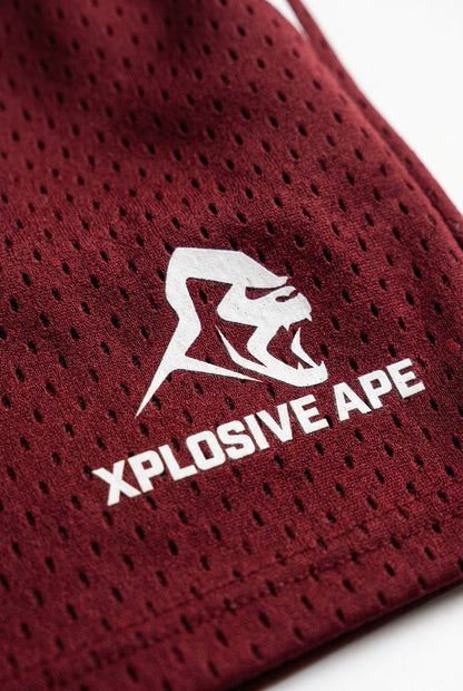XAPE Armour Flex Shorts - Red