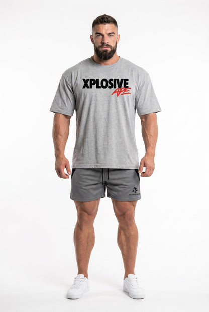 XAPE Armour Flex Shorts - Grey