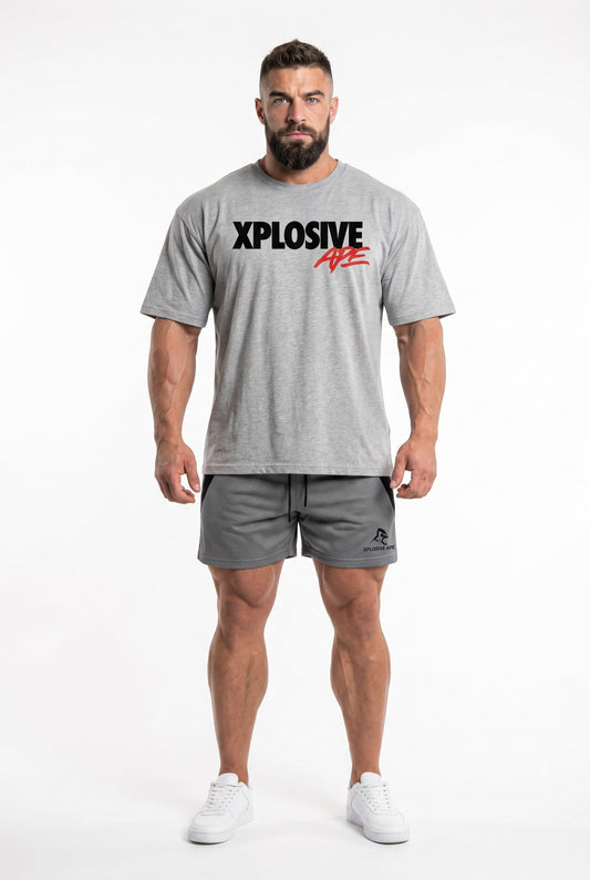 XAPE Armour Flex Shorts - Grey