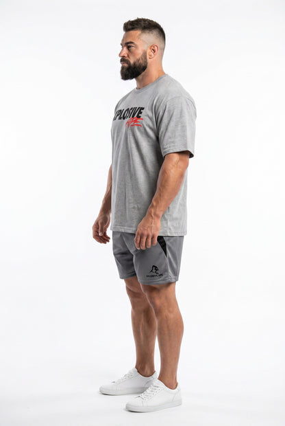 XAPE Armour Flex Shorts - Grey