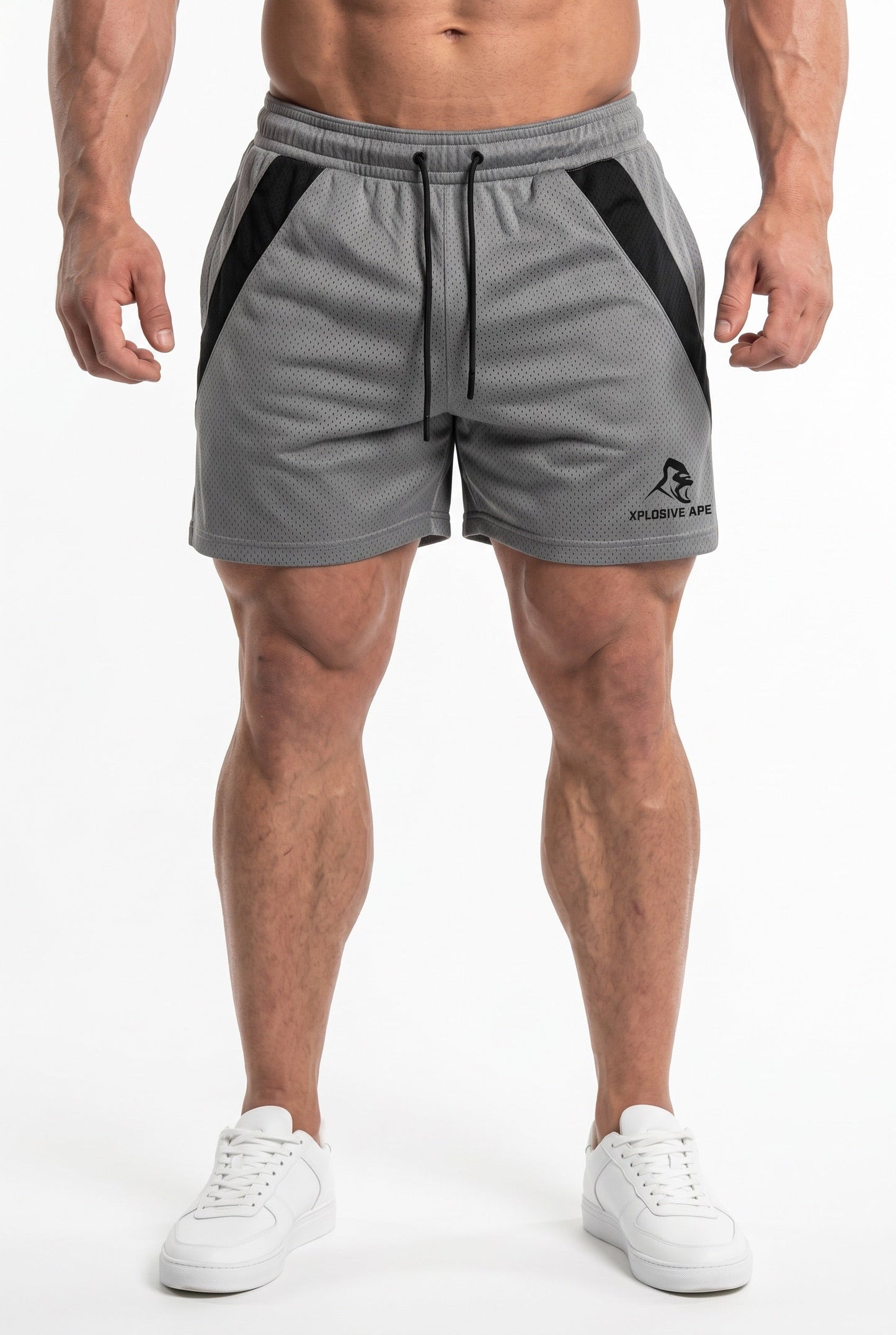 XAPE Armour Flex Shorts - Grey