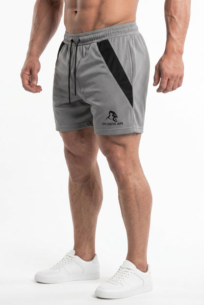 XAPE Armour Flex Shorts - Grey