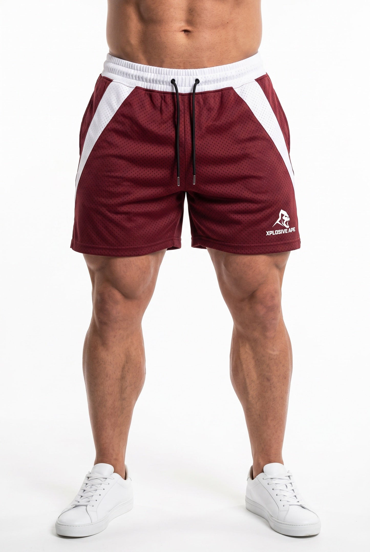 XAPE Armour Flex Shorts - Red