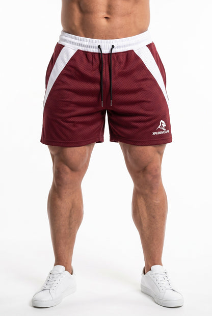 XAPE Armour Flex Shorts - Red